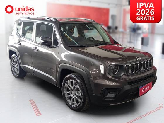 JEEP RENEGADE 1.3 T270 TURBO FLEX LONGITUDE AT6